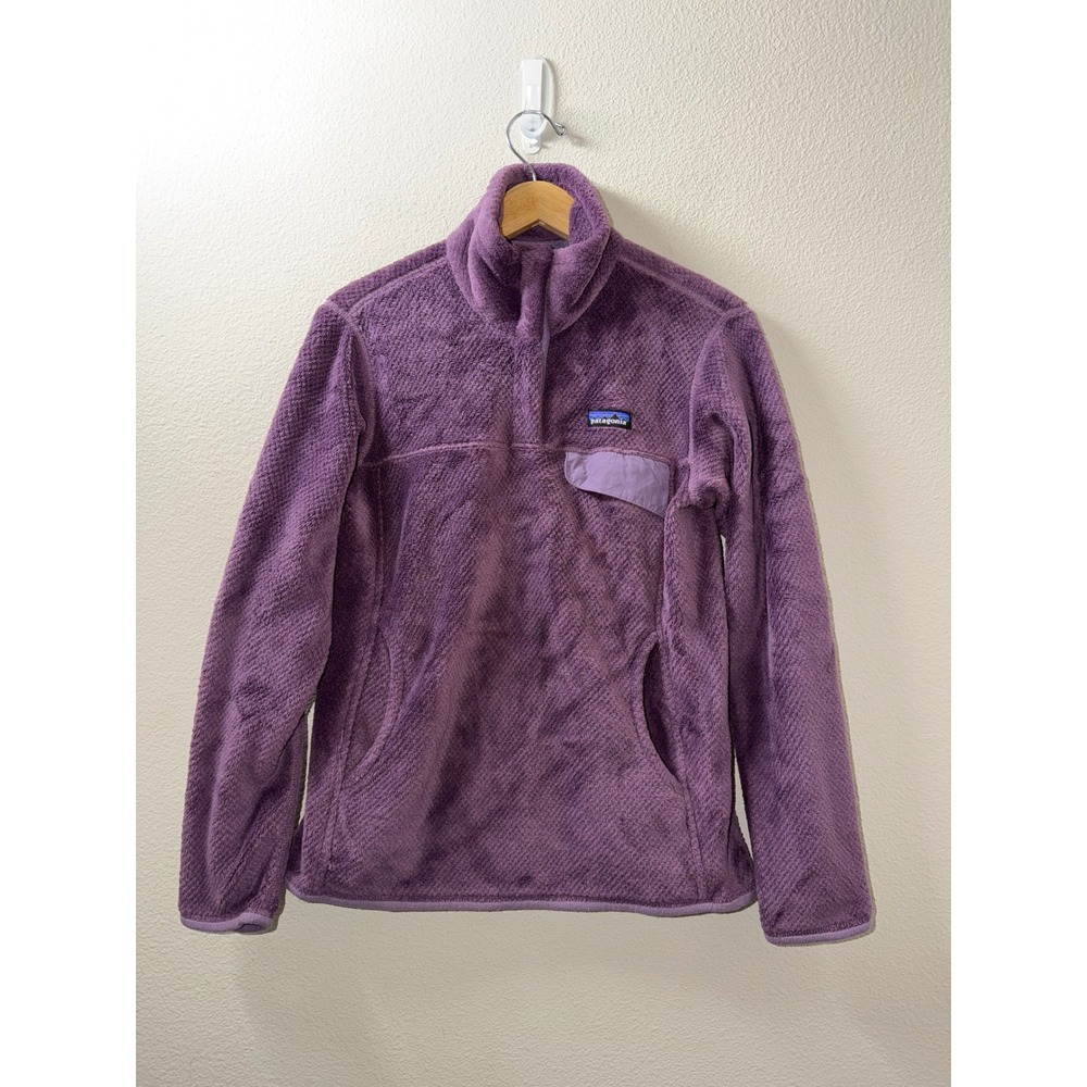 Women's Patagonia Quarter Snap Pullover Size Medium